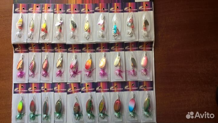 Набор блесен