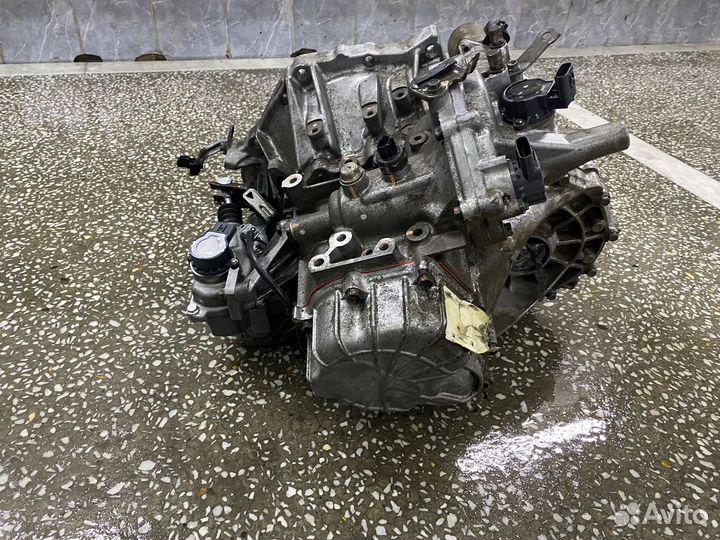 Кап роботозированая тоета корола150 2007 г