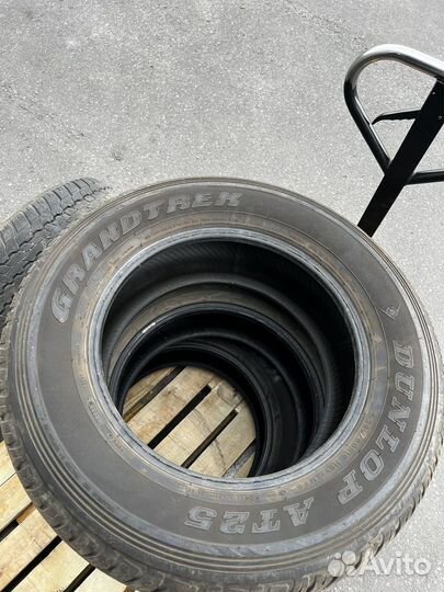Dunlop Grandtrek AT25 285/60 R18 116V