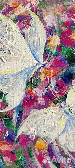 Картина. Танец мотыльков