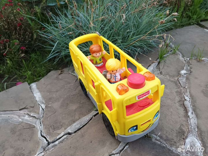 Игрушки fisher price little people