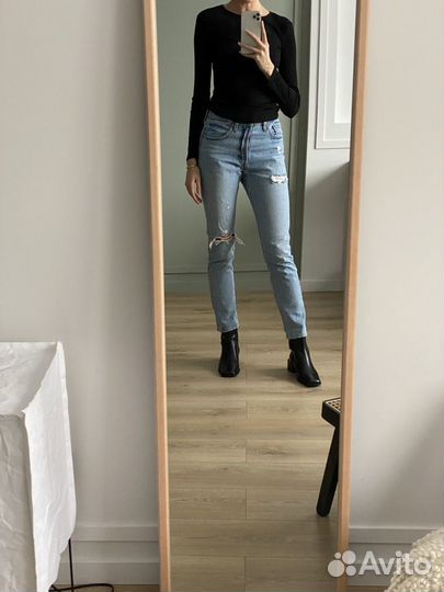 Джинсы levis