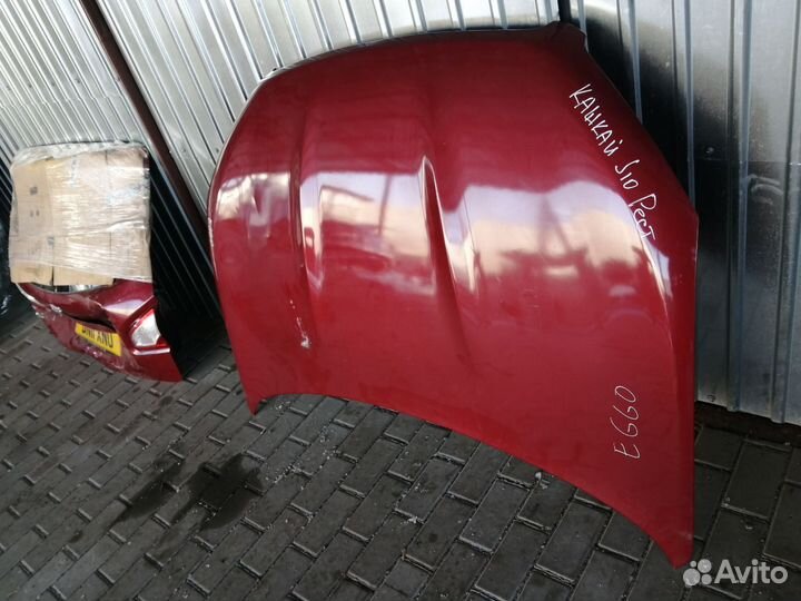 Капот Ниссан Кашкай J10 Рестайлинг 2011г Оригинал