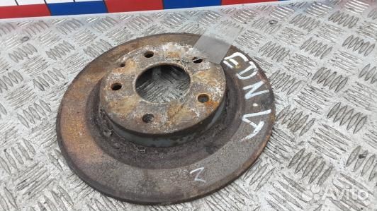 Диск тормозной задний mazda 6 GJ (EDN04LR01)