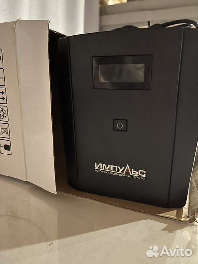 Ибп Импульс Джуниор 1500