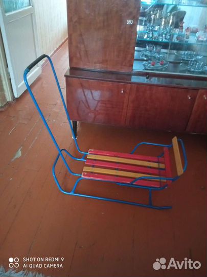 Детские санки