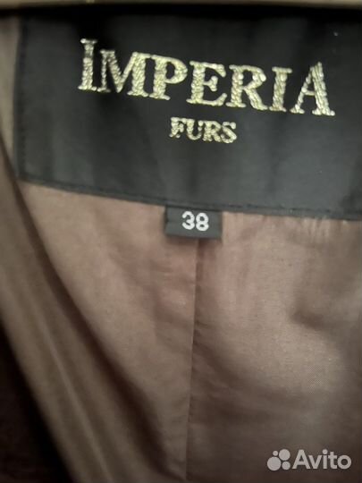 Парка с натуральным мехом