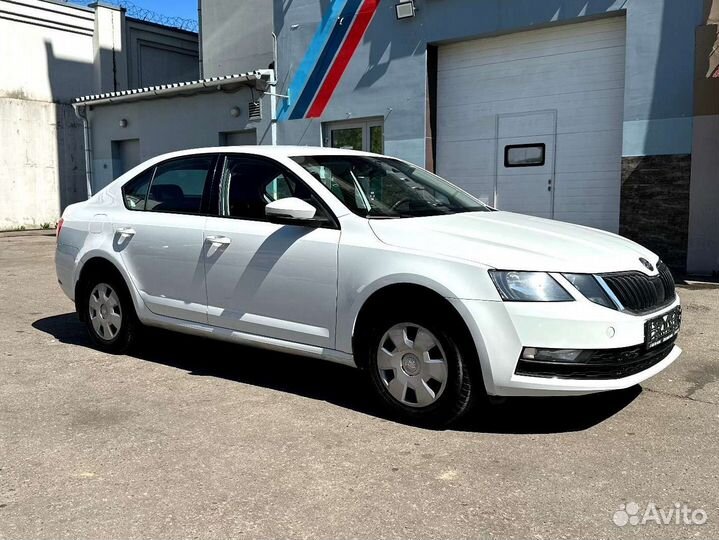 Skoda Octavia 1.6 AT, 2020, 141 522 км