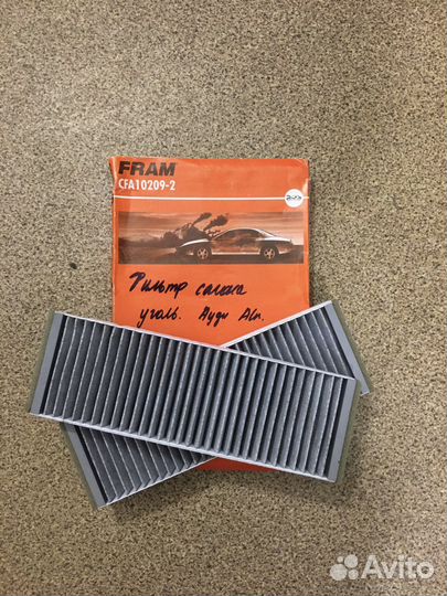 Фильтр салона Filtron K1162-2X Audi A6 allroad