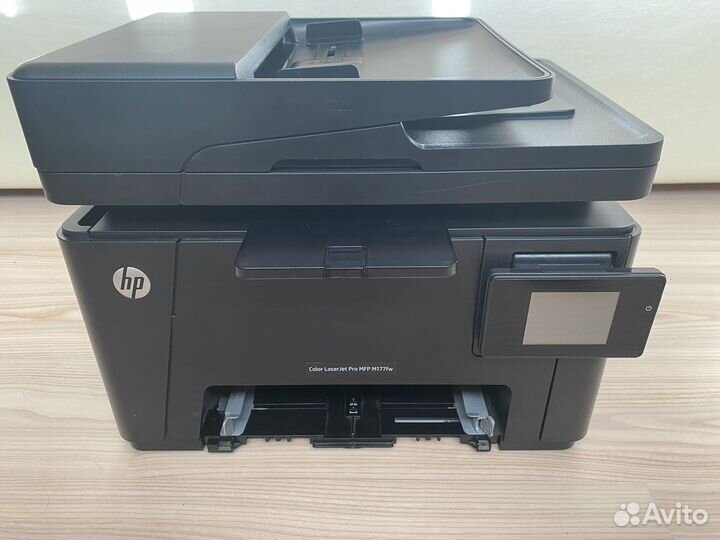 Мфу лазерный цветной hp