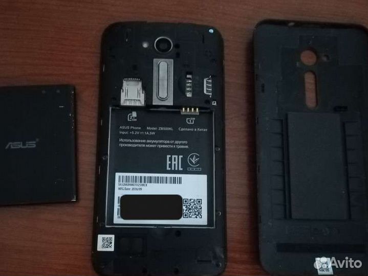 Телефон asus zenfone