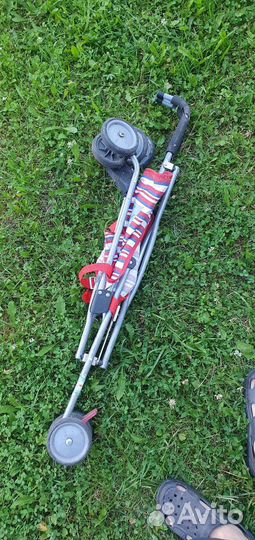 Коляска трость