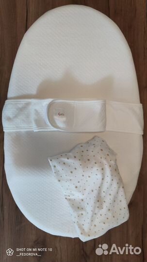 Кокон для новорожденных бу