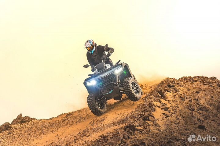 Новый квадроцикл cforce 850 Touring