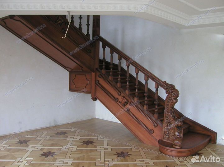 Деревянные лестницы