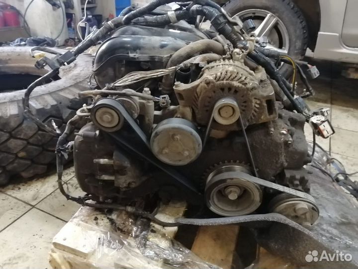 Двигатель на разбор mazda 3