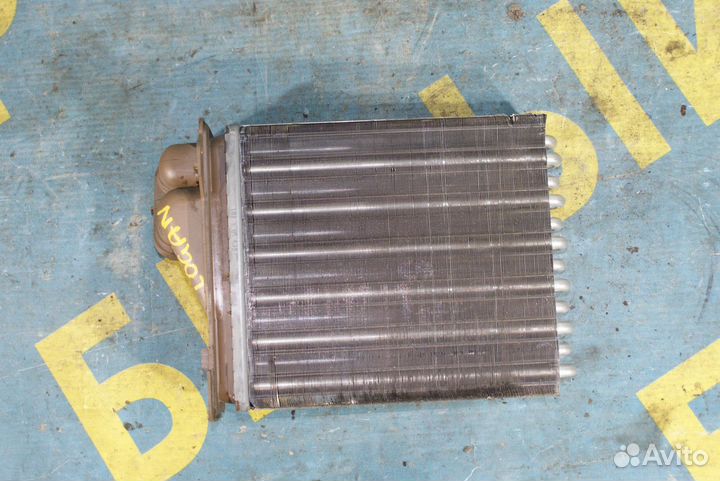 Радиатор печки Renault logan
