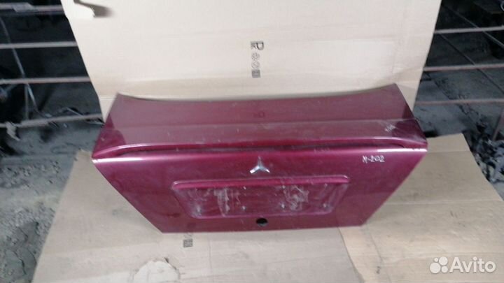 Крышка багажника Мерс 202к 1994-1998г выбор цвета