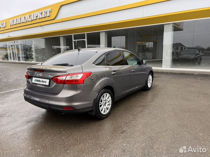 Ford Focus 1.6 AMT, 2013, 120 000 км