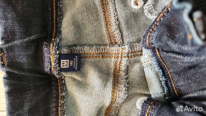 Джинсы для девочки Uniqlo