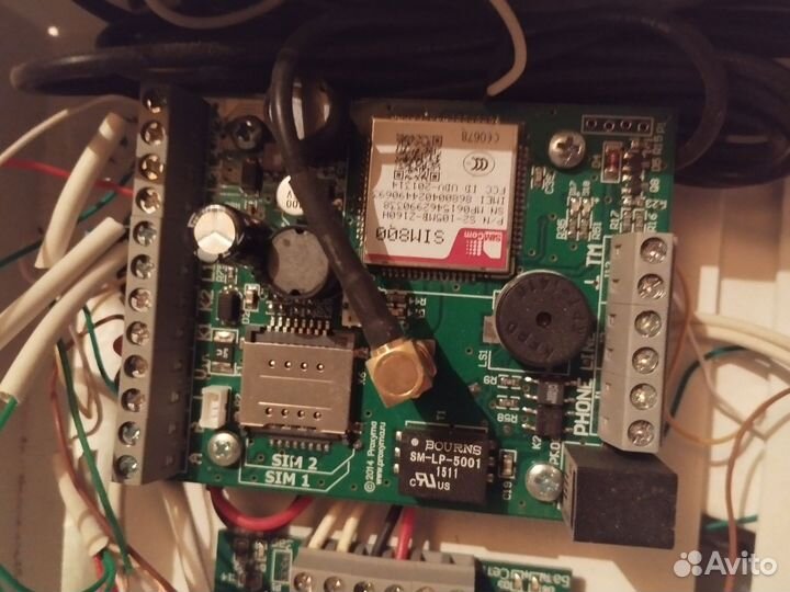 Сигнализация GSM для дома офиса магазина