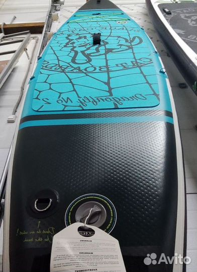 Сапборд / Sup-board Black Cat