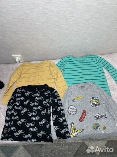 Одежда пакетом на мальчика 98 104
