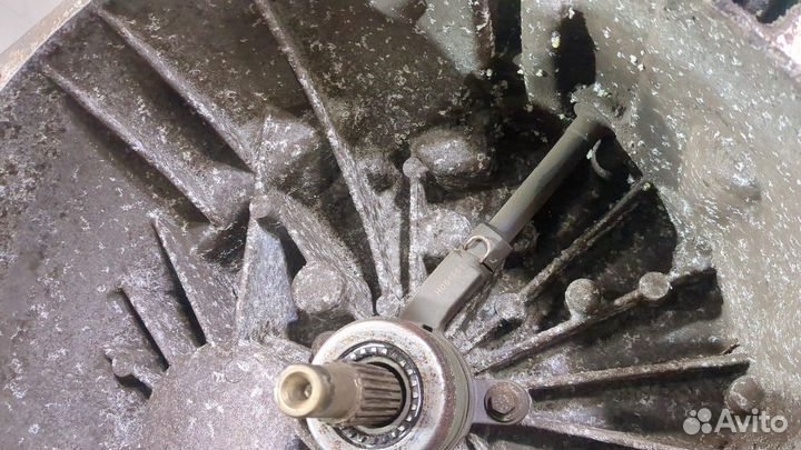 Кпп 6-ст.мех. (МКПП) Opel Vivaro, 2011