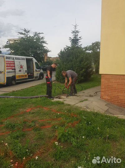 Прочистка засора Прочистка труб канализации