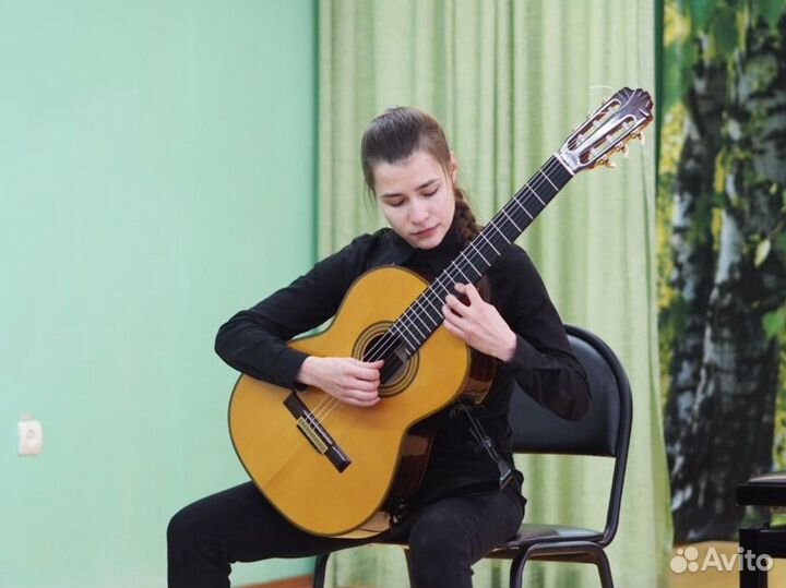 Уроки игры на гитаре