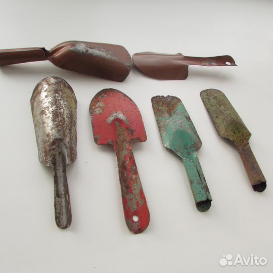 Детские совочки СССР Жесть