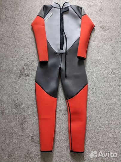 Гидрокостюм детский Free-Sub 3мм красный размер L