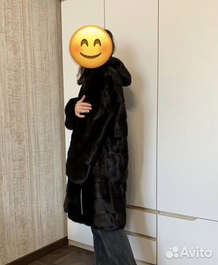 Шуба норковая новая