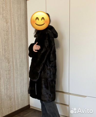 Шуба норковая новая