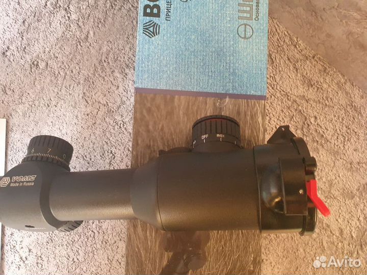 Прицел вомз pilad 4x32lgglk-сетка LK с подсветкой