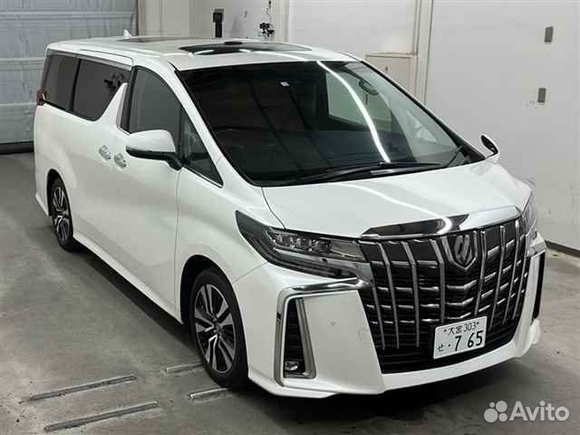 Toyota Alphard 2.5 CVT, 2020, 51 000 км