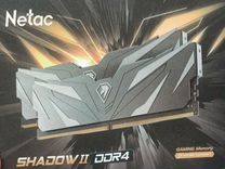 Оперативная память Netac Shadow II 16Gb DDR4