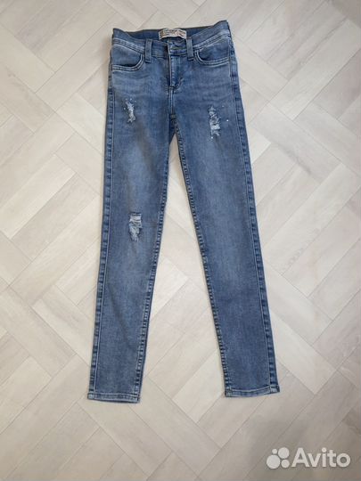 Джинсы на девочку