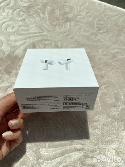 Беспроводные наушники Pods Pro