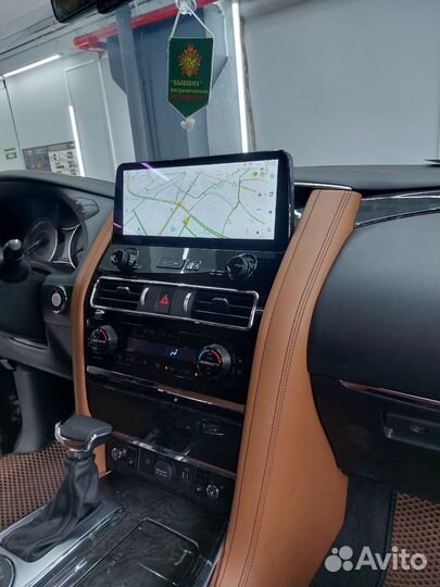 Магнитола для Infinity QX80 2013-2020 Android 10