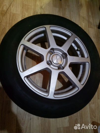 Колеса на литье