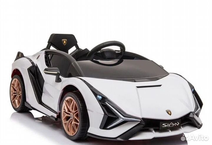 Детский электромобиль Lamborghini Sian 4WD
