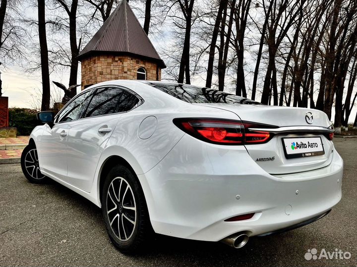 Mazda 6 2.5 AT, 2019, 93 500 км