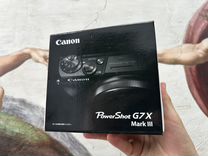 Фотоаппарат Canon G7X Mark iii