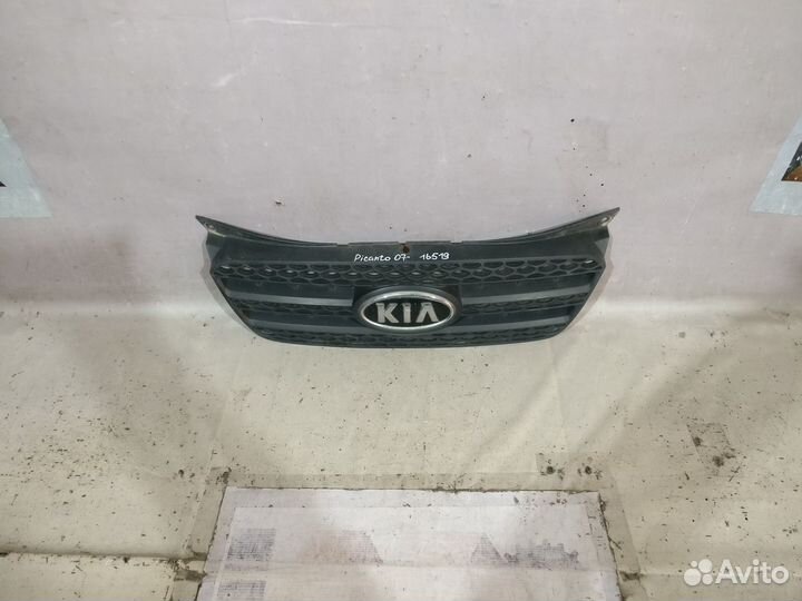 Кия Пиканто 2008- Решетка радиатора 16519