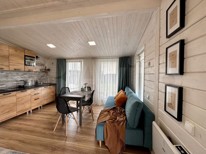 Дом 59 м² на участке 14 сот.