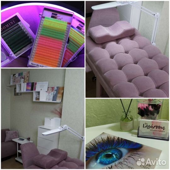 Наращивание ресниц