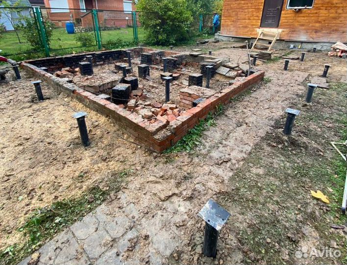 Сваи +для забора