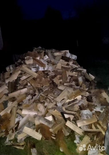 Дрова Осина подготовленные с доставкой любого объе