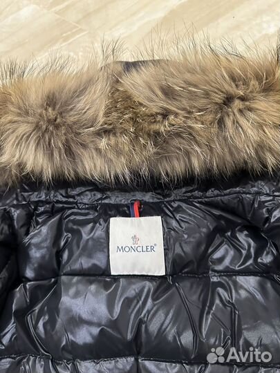 Куртка парка зимняя Moncler оригинал